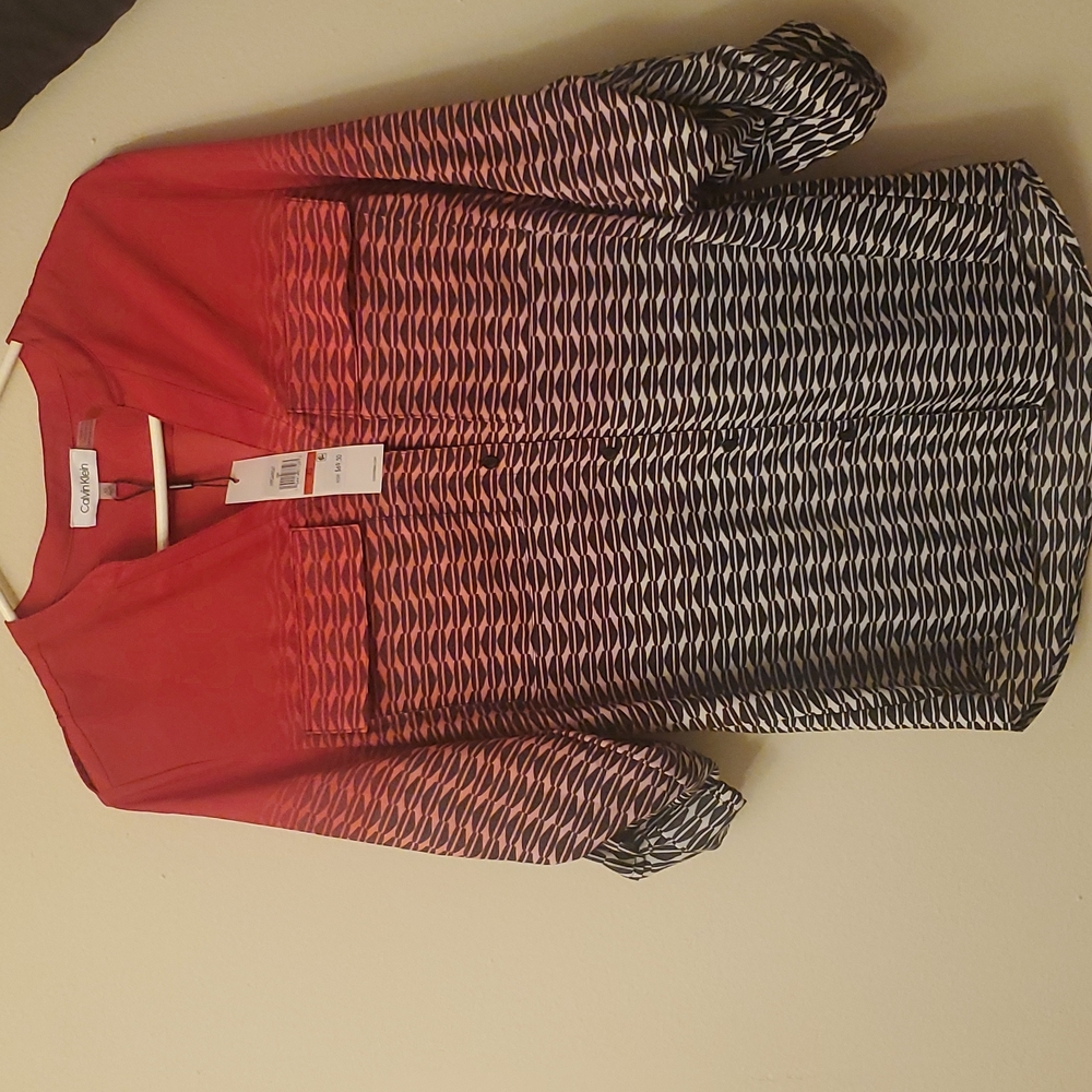 red and black calvin klein